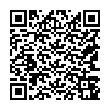 Código QR para número de telefone +19543041881