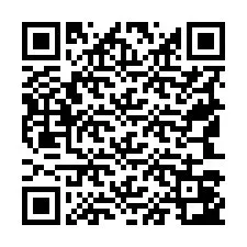 QR-code voor telefoonnummer +19543043000