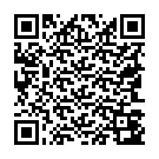 QR kód a telefonszámhoz +19543043048