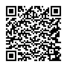 Código QR para número de teléfono +19543043231