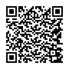 QR-koodi puhelinnumerolle +19543043232