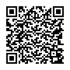 QR kód a telefonszámhoz +19543043248