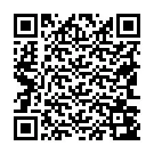 QR-koodi puhelinnumerolle +19543043742