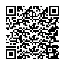 QR-code voor telefoonnummer +19543043874