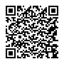 Código QR para número de telefone +19543044065