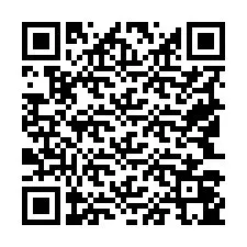 Código QR para número de teléfono +19543045129