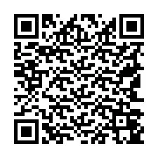 電話番号のQRコード +19543045290