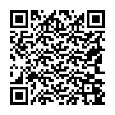 QR kód a telefonszámhoz +19543045305