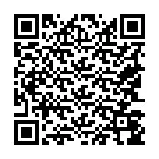 Código QR para número de teléfono +19543046179