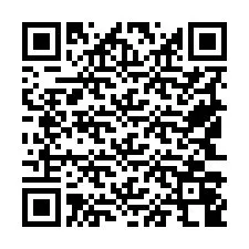 QR-koodi puhelinnumerolle +19543048363