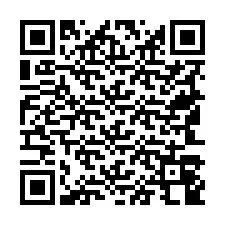 QR-код для номера телефона +19543048814