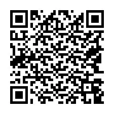 Kode QR untuk nomor Telepon +19543049029