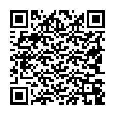 QR kód a telefonszámhoz +19543049032