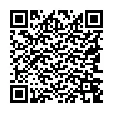 Codice QR per il numero di telefono +19543049288
