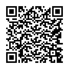 Código QR para número de telefone +19543049289