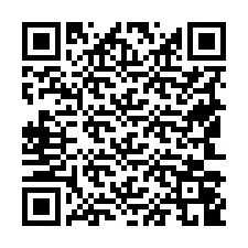 QR kód a telefonszámhoz +19543049312