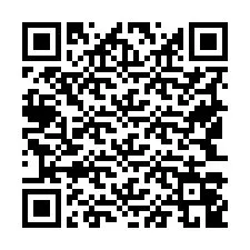 Codice QR per il numero di telefono +19543049422