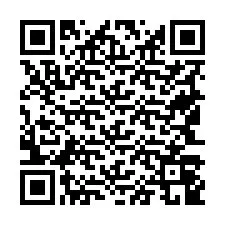 Código QR para número de telefone +19543049962