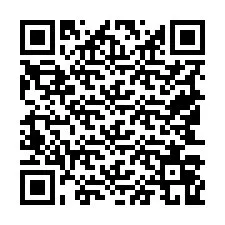 Código QR para número de teléfono +19543069599