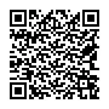 Código QR para número de telefone +19543069603