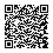 Codice QR per il numero di telefono +19543086100