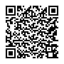 QR-код для номера телефона +19543140895