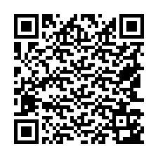 QR-Code für Telefonnummer +19543143593