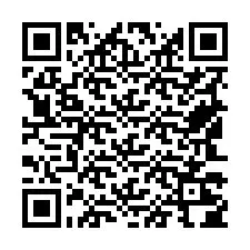 Código QR para número de teléfono +19543204157