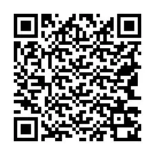 QR kód a telefonszámhoz +19543220524