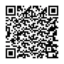 Kod QR dla numeru telefonu +19543220740