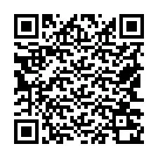 Código QR para número de telefone +19543220767