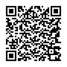 Código QR para número de telefone +19543220840