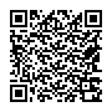 QR kód a telefonszámhoz +19543220857