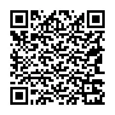 QR kód a telefonszámhoz +19543221840