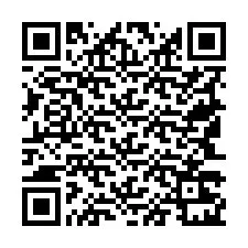 QR-koodi puhelinnumerolle +19543221964