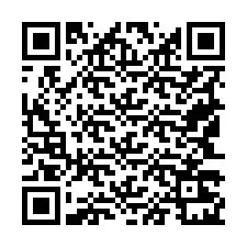 QR kód a telefonszámhoz +19543221965