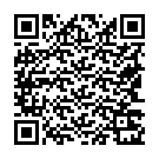 QR-koodi puhelinnumerolle +19543221966