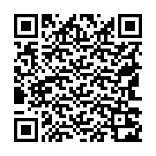 QR-code voor telefoonnummer +19543222250