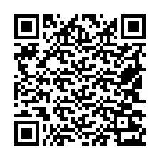 QR Code สำหรับหมายเลขโทรศัพท์ +19543223377