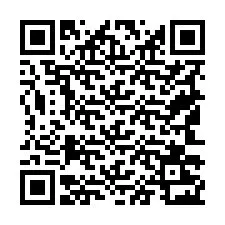 QR-koodi puhelinnumerolle +19543223711