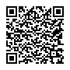 QR-koodi puhelinnumerolle +19543224019