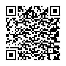 Código QR para número de teléfono +19543224234