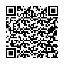 QR-koodi puhelinnumerolle +19543224473