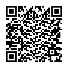 Código QR para número de teléfono +19543224736