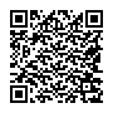 QR-koodi puhelinnumerolle +19543227796