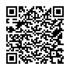 Código QR para número de telefone +19543228167