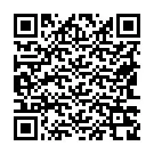 QR kód a telefonszámhoz +19543228456