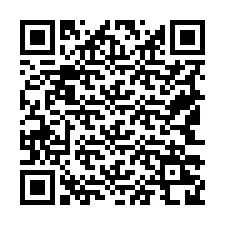 QR-koodi puhelinnumerolle +19543228621