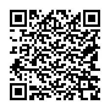 Kode QR untuk nomor Telepon +19543228681