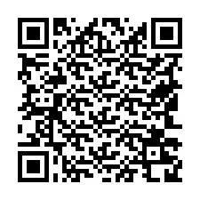 Código QR para número de teléfono +19543228716